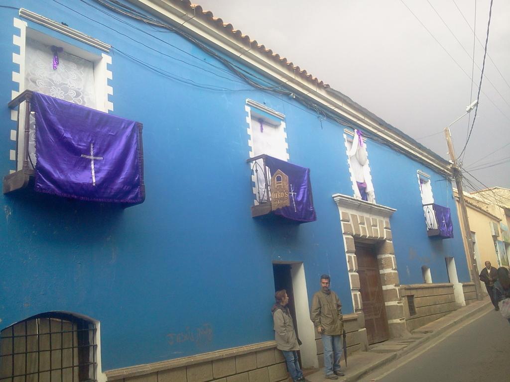 Hostal Tukos La Casa Real Potosí Exterior foto