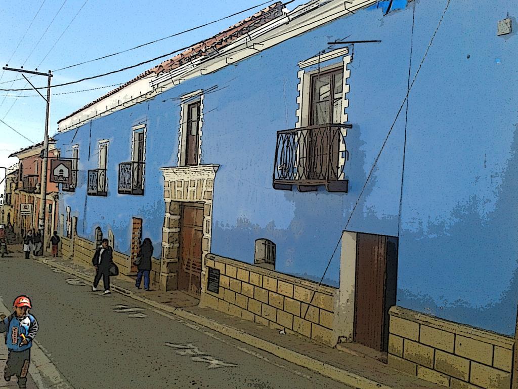 Hostal Tukos La Casa Real Potosí Exterior foto