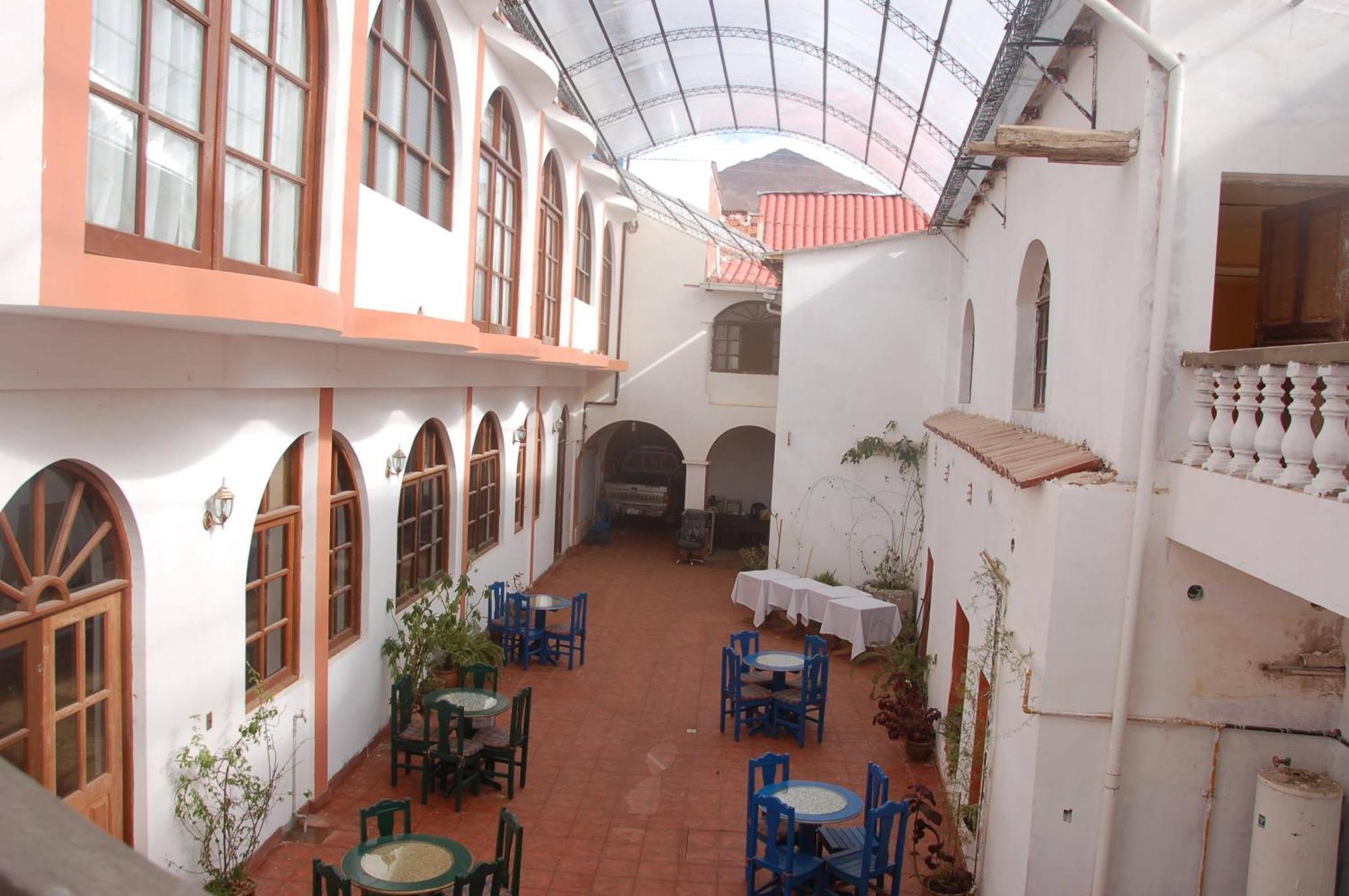 Hostal Tukos La Casa Real Potosí Exterior foto