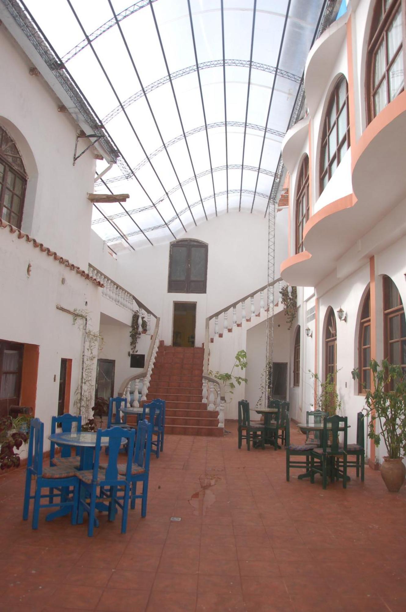 Hostal Tukos La Casa Real Potosí Exterior foto