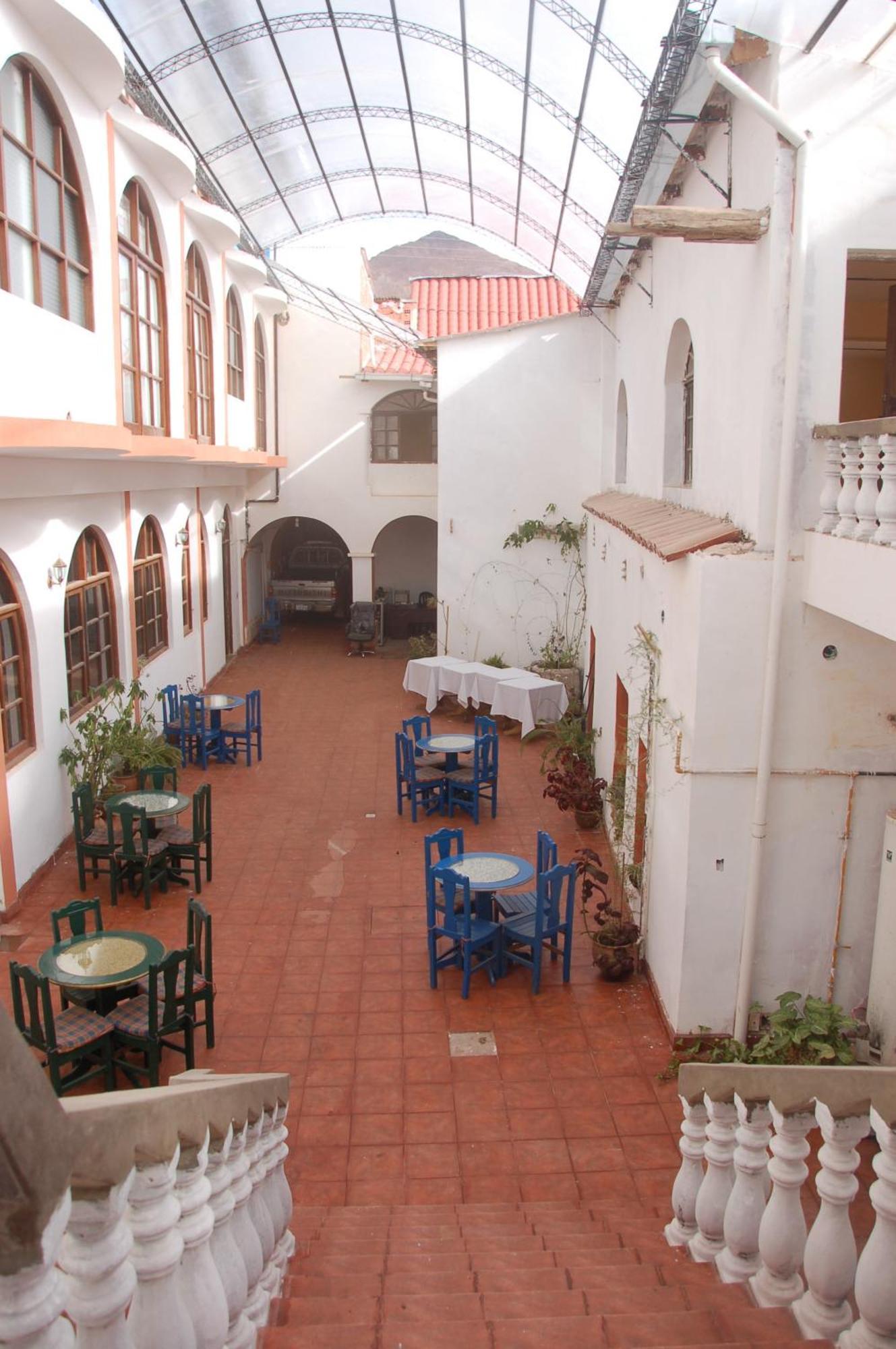 Hostal Tukos La Casa Real Potosí Exterior foto