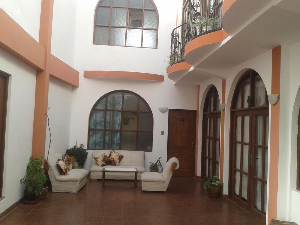 Hostal Tukos La Casa Real Potosí Exterior foto