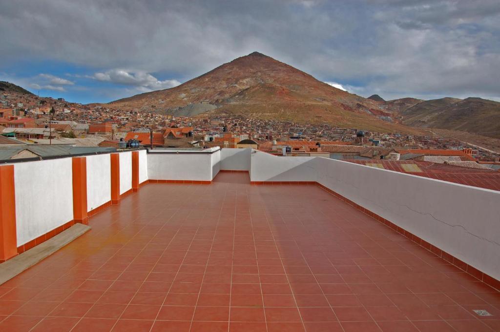 Hostal Tukos La Casa Real Potosí Exterior foto