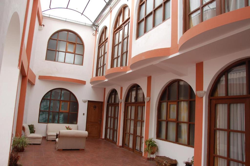 Hostal Tukos La Casa Real Potosí Exterior foto